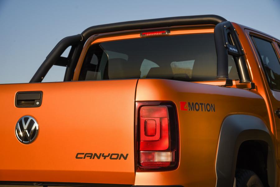 Детали экстерьера Volkswagen Amarok Double Cab Canyon 2019 года  (ZA) (фото 6 из 40)